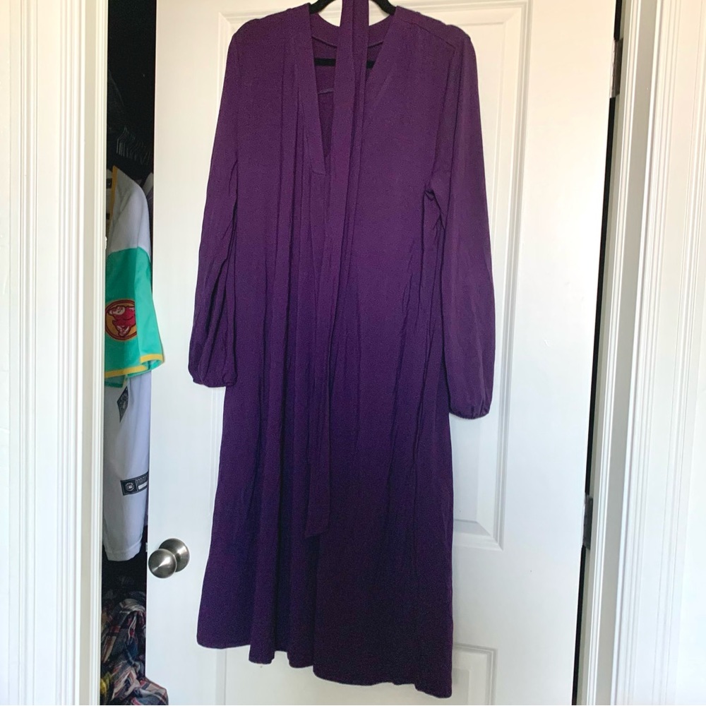 Encircled Comfy Shirt Dress